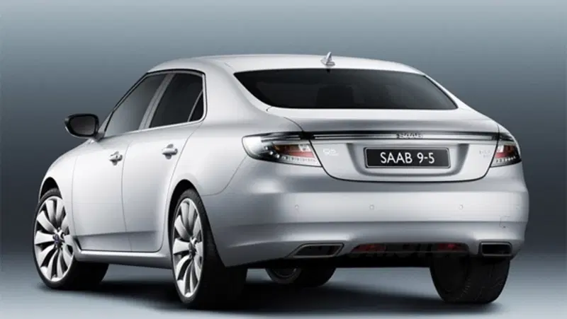 Nuova Saab 9-5