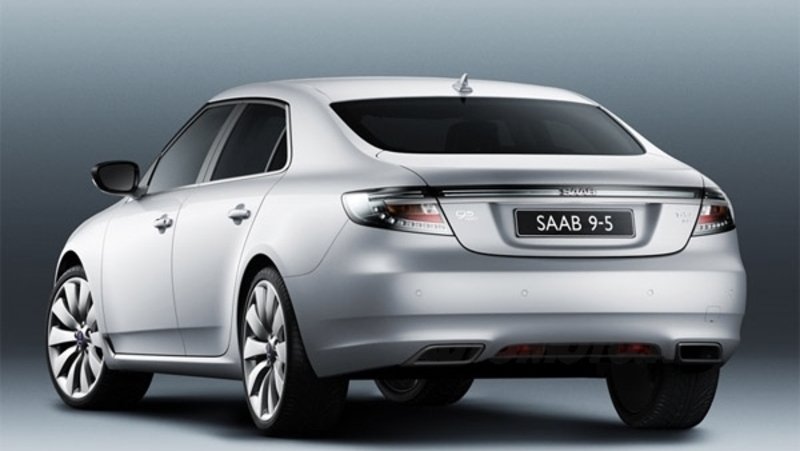 Nuova Saab 9-5
