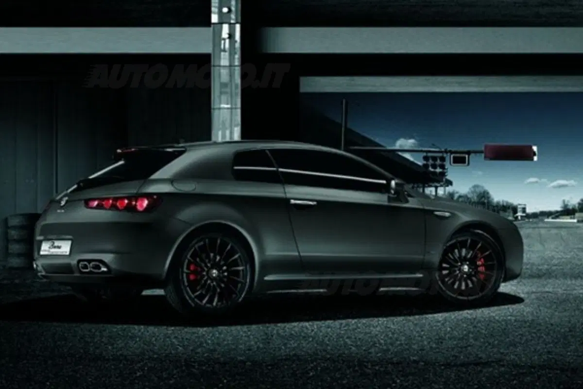 Alfa Romeo Brera Italia Independent