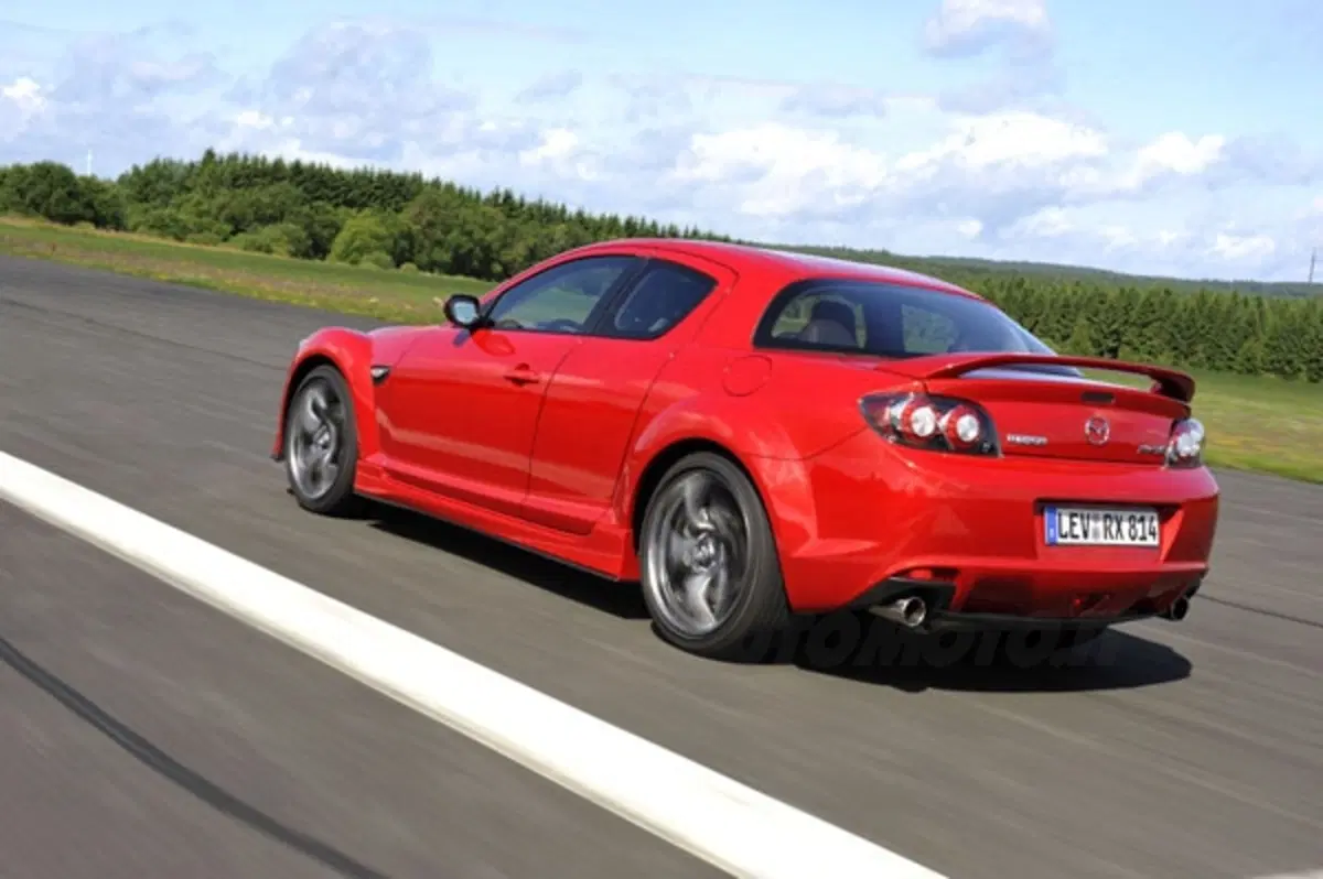 Mazda RX-8 restyling