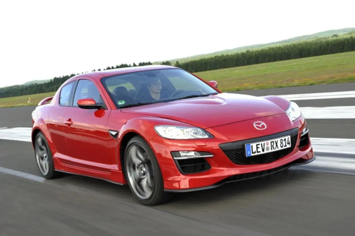 Mazda RX-8 restyling (2)