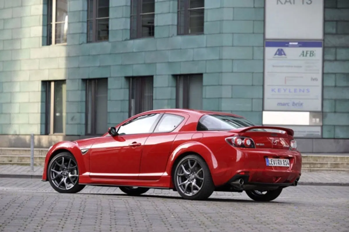 Mazda RX-8 restyling (16)