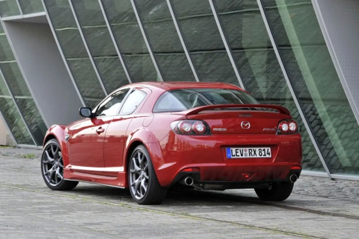 Mazda RX-8 restyling (17)