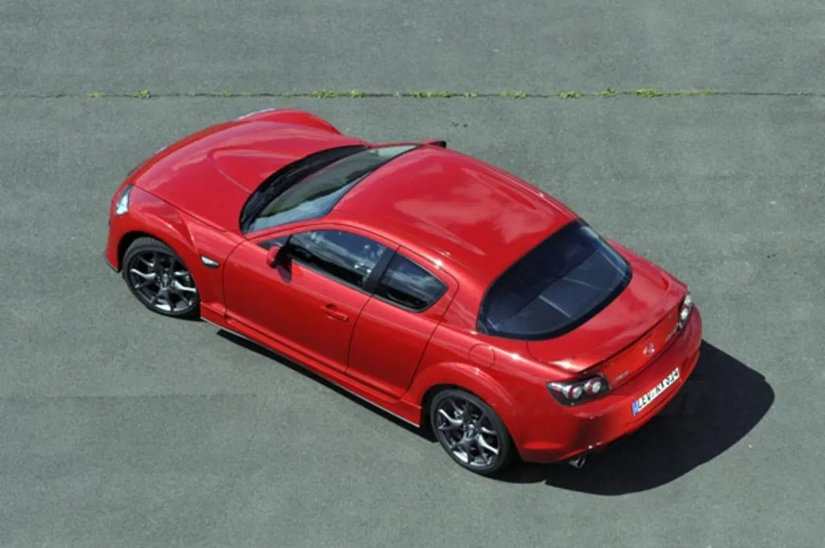 Mazda RX-8 restyling (21)