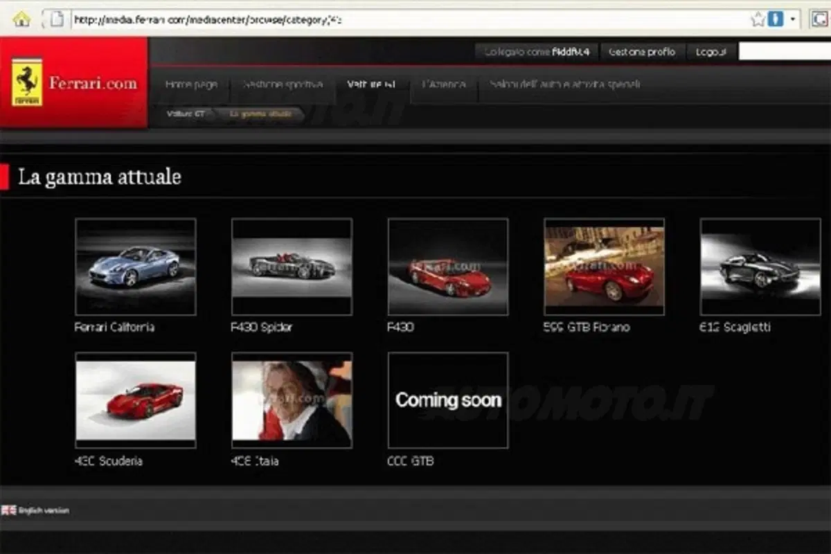 Ferrari 600 GTB: arriverà nel 2010