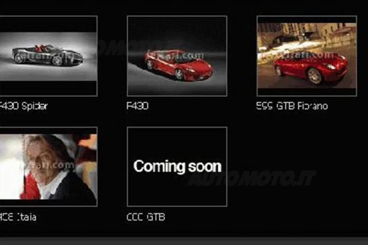 Ferrari 600 GTB: arriverà nel 2010 (2)