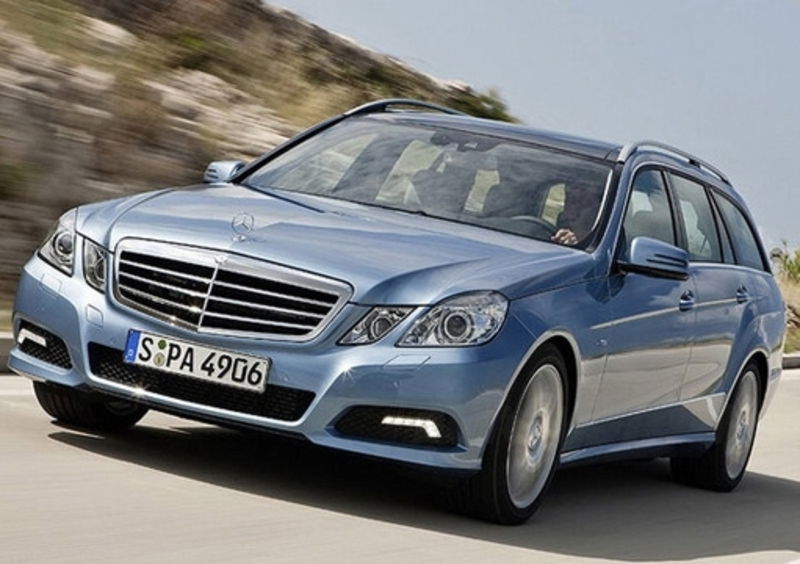 Nuova Mercedes Classe E SW