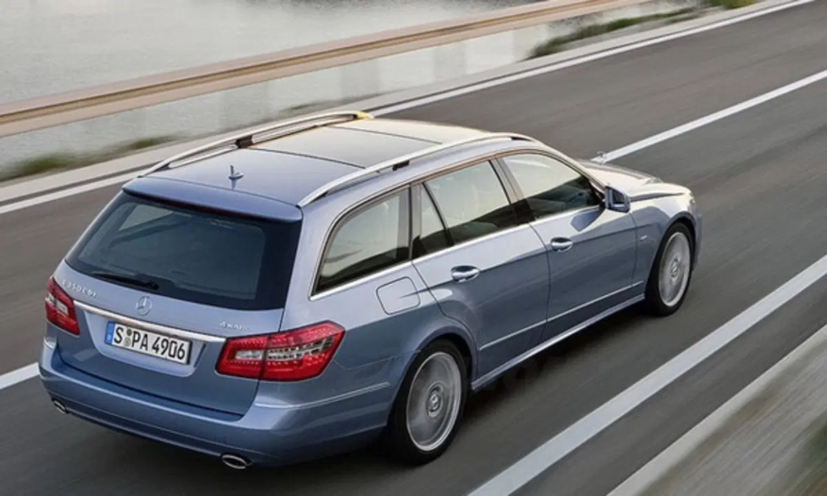 Nuova Mercedes Classe E SW (2)