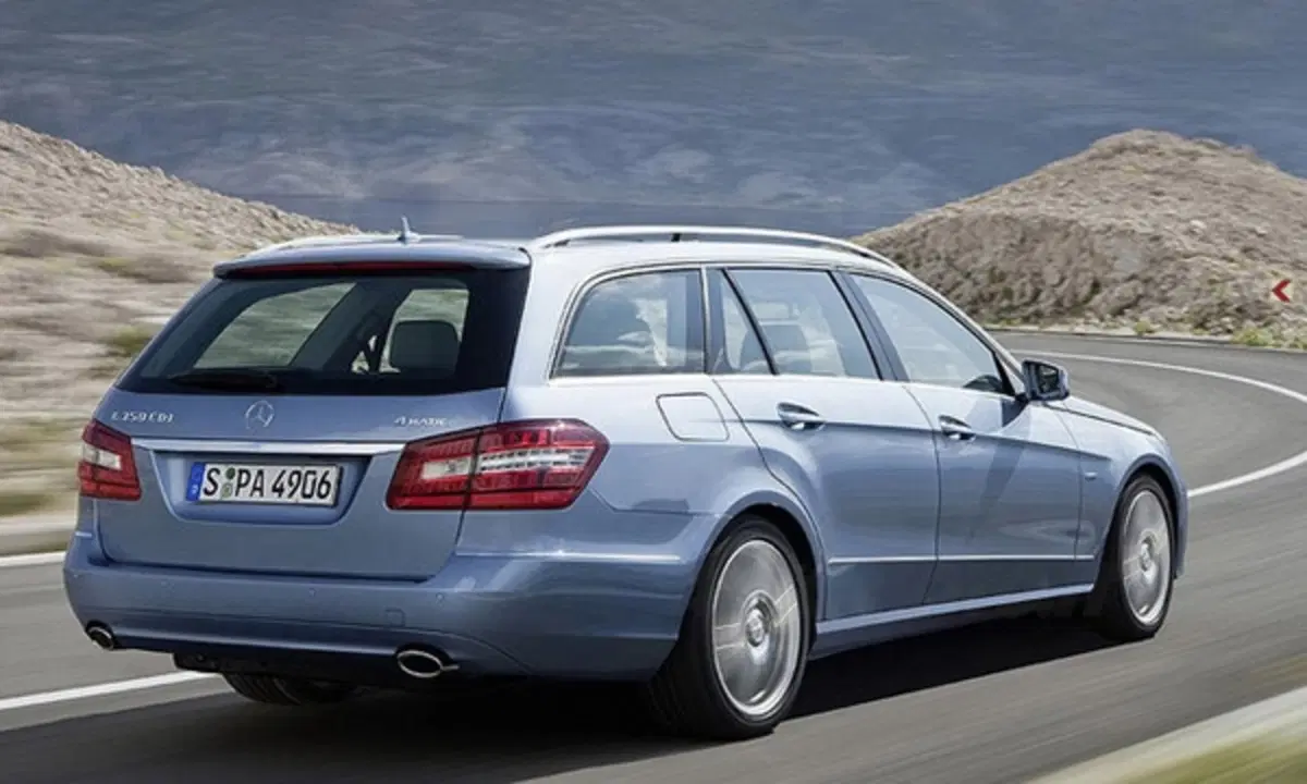 Nuova Mercedes Classe E SW (3)