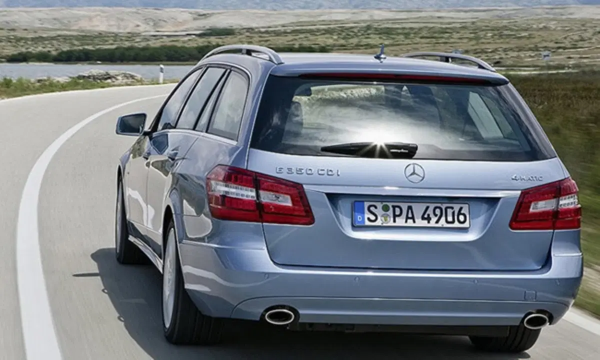 Nuova Mercedes Classe E SW (4)