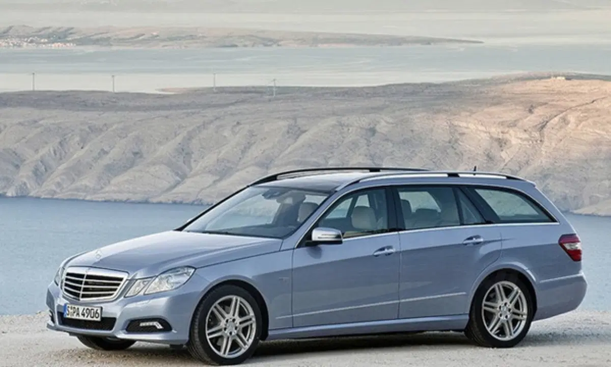 Nuova Mercedes Classe E SW (5)