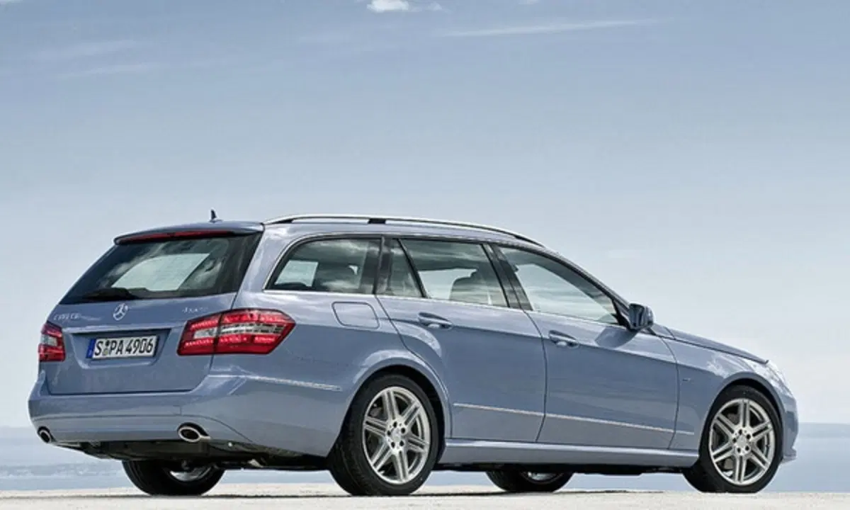 Nuova Mercedes Classe E SW (6)
