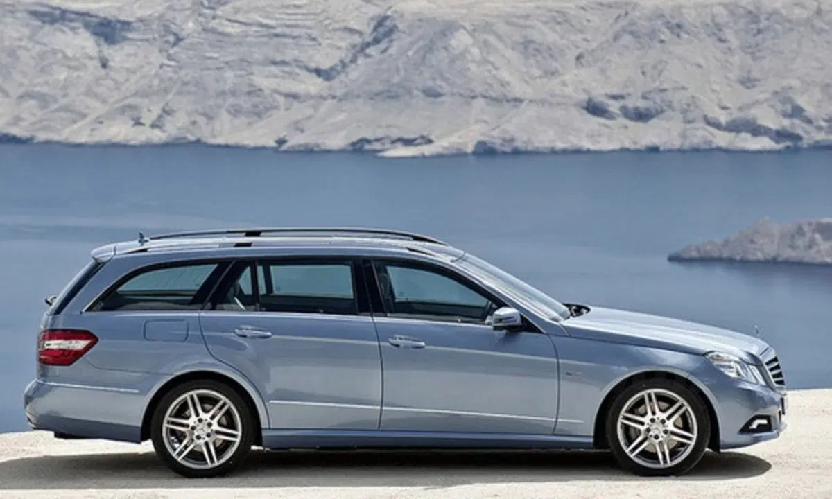 Nuova Mercedes Classe E SW (7)