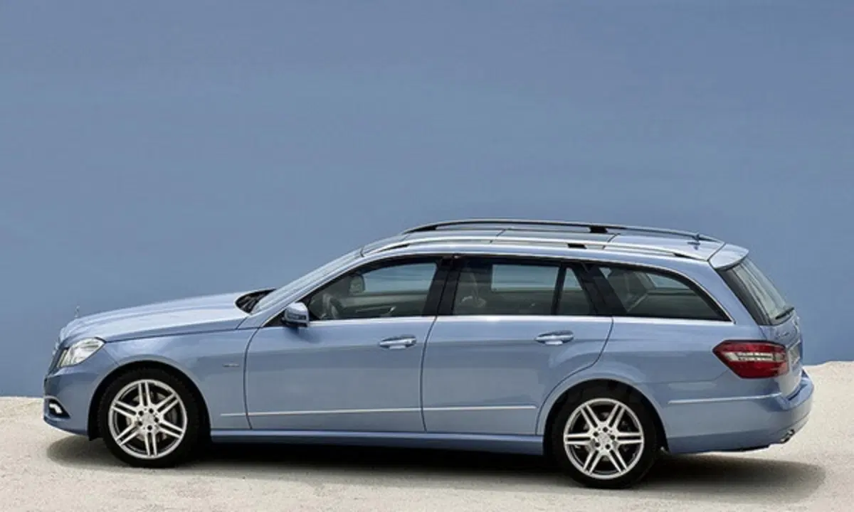 Nuova Mercedes Classe E SW (8)