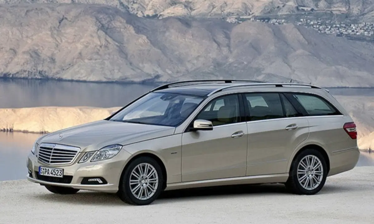 Nuova Mercedes Classe E SW (10)