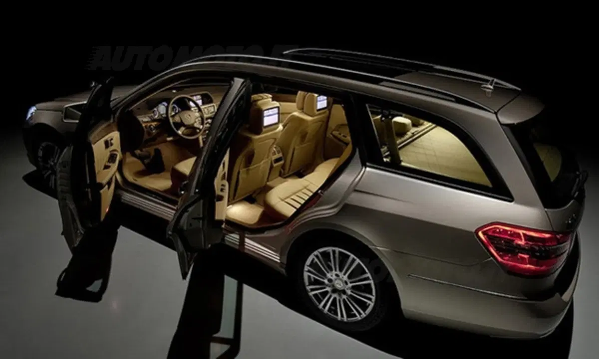 Nuova Mercedes Classe E SW (14)