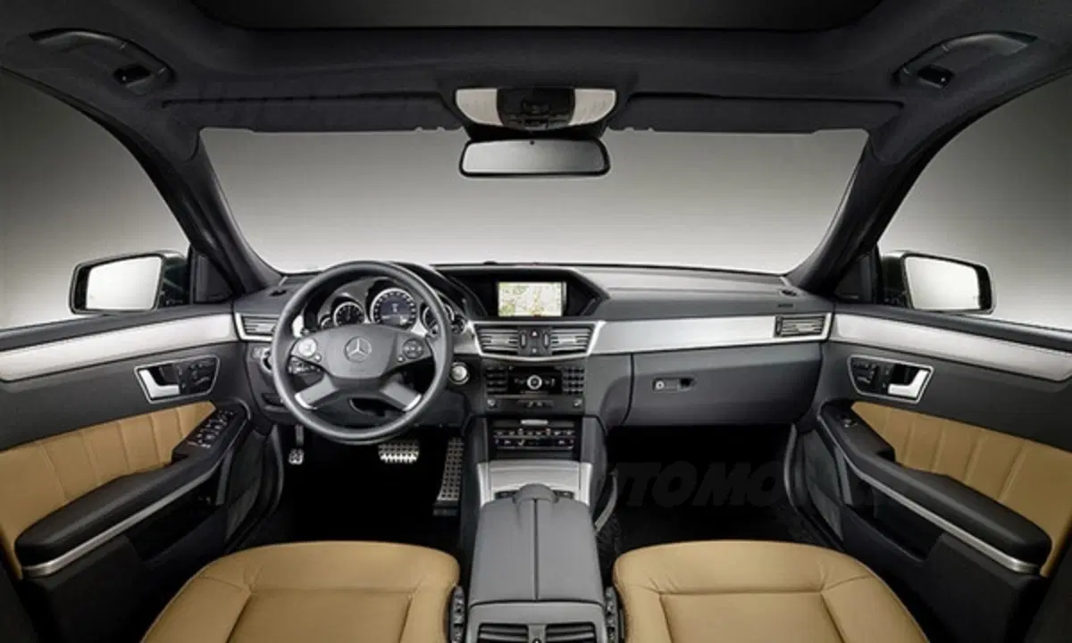 Nuova Mercedes Classe E SW (16)