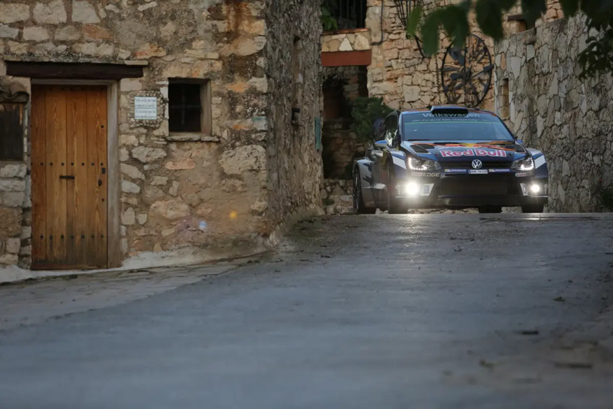 WRC16 Spagna. Alla fine riecco sputare Ogier (Volkswagen) (2)