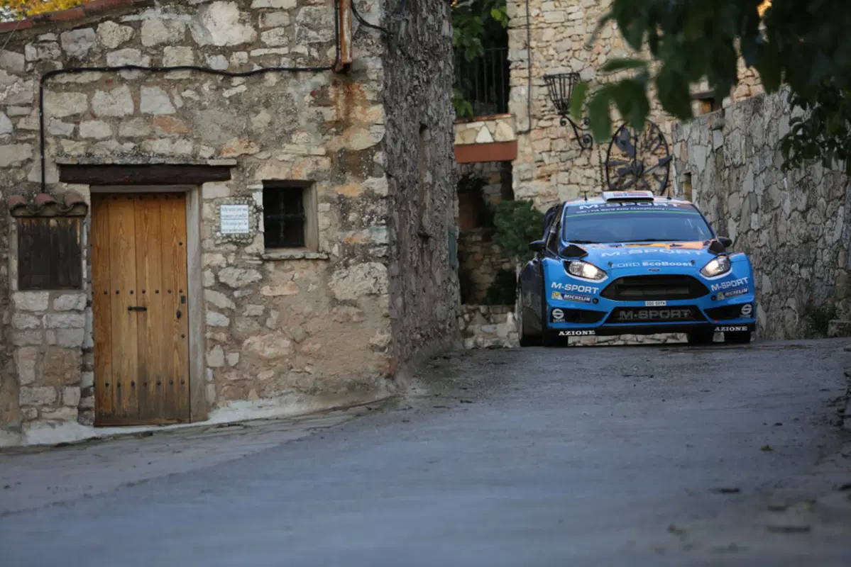 WRC16 Spagna. Alla fine riecco sputare Ogier (Volkswagen) (6)