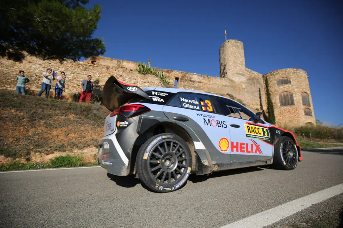 WRC16 Spagna. Alla fine riecco sputare Ogier (Volkswagen) (9)