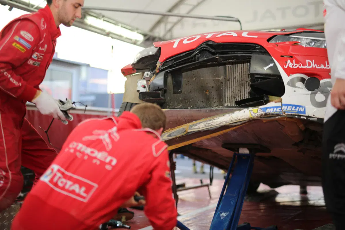 WRC16 Spagna. Alla fine riecco sputare Ogier (Volkswagen) (16)