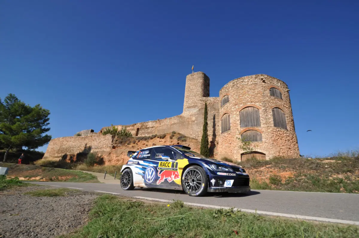 WRC16 Spagna. Alla fine riecco sputare Ogier (Volkswagen) (24)