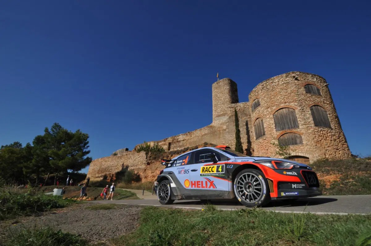 WRC16 Spagna. Alla fine riecco sputare Ogier (Volkswagen) (26)