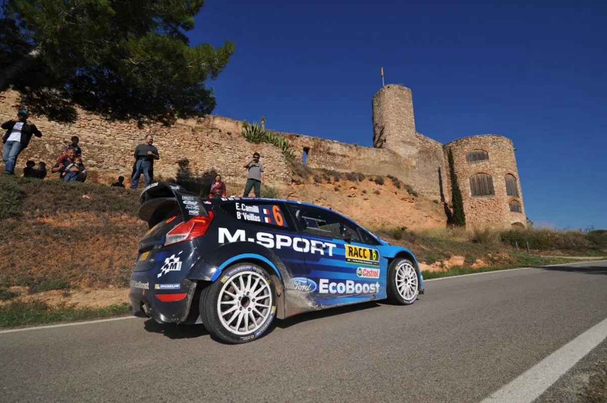 WRC16 Spagna. Alla fine riecco sputare Ogier (Volkswagen) (27)