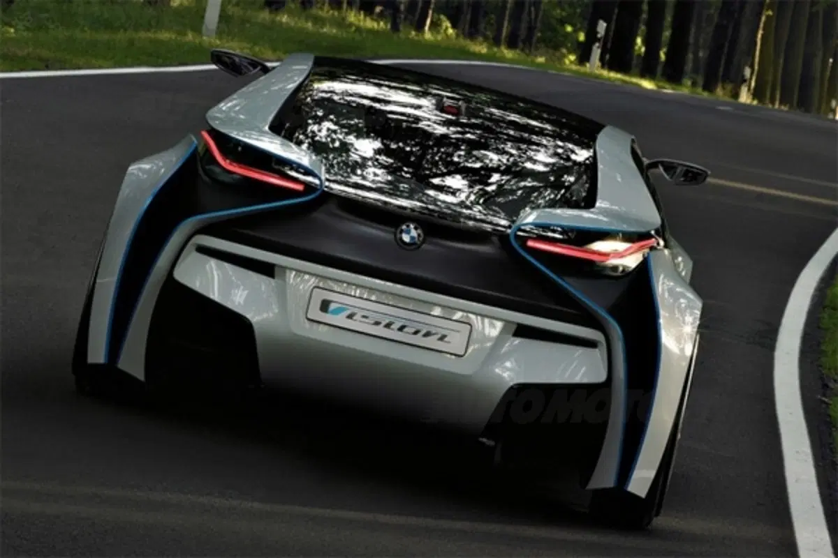 BMW Vision EfficientDynamics (2)