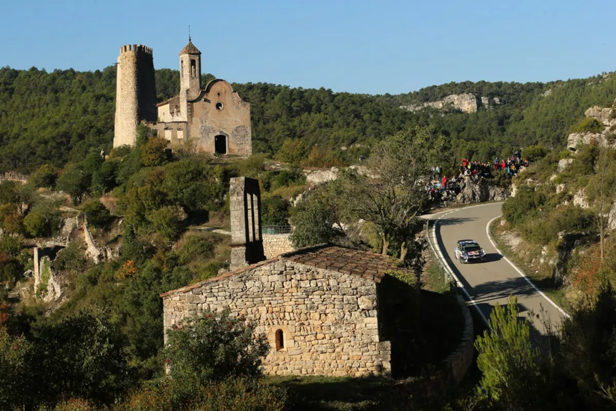 WRC16 Spagna. Alla fine riecco sputare Ogier (Volkswagen) (32)