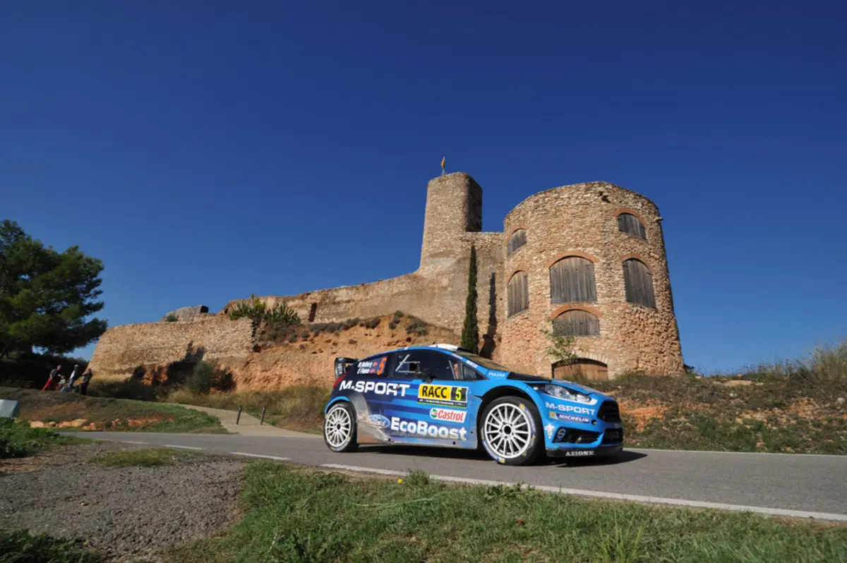 WRC16 Spagna. Alla fine riecco sputare Ogier (Volkswagen) (33)