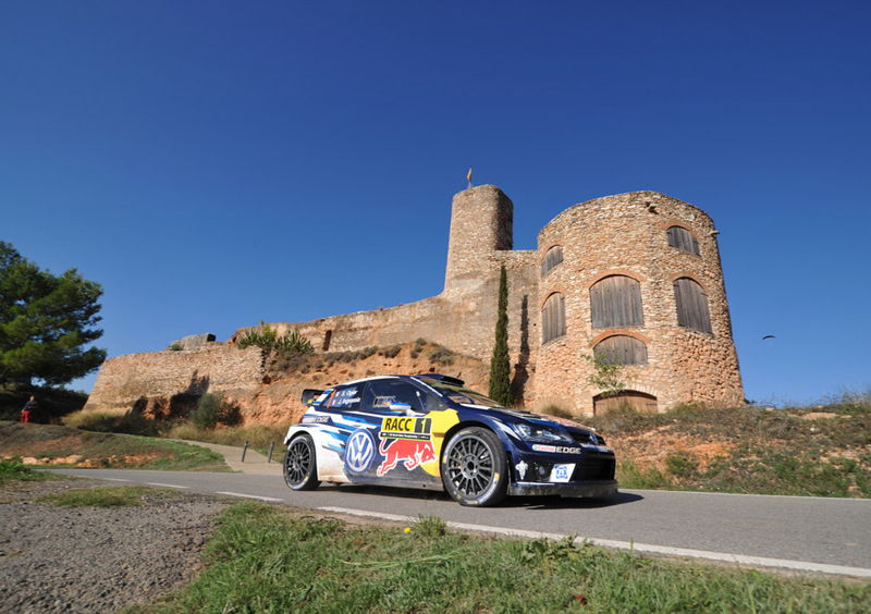 WRC16 Spagna. Alla fine riecco spuntare Ogier (Volkswagen)