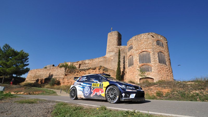 WRC16 Spagna. Alla fine riecco spuntare Ogier (Volkswagen)