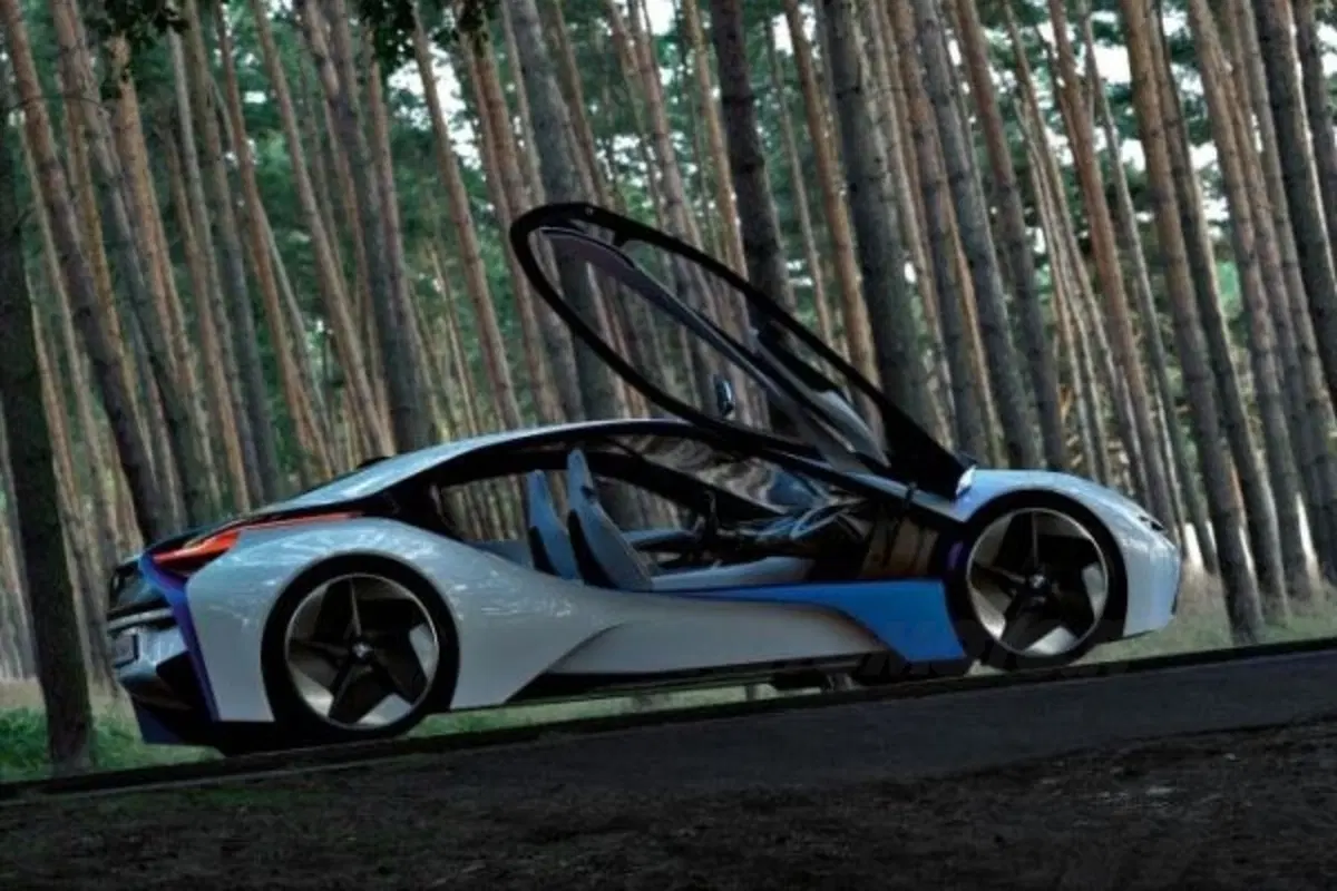 BMW Vision EfficientDynamics (3)