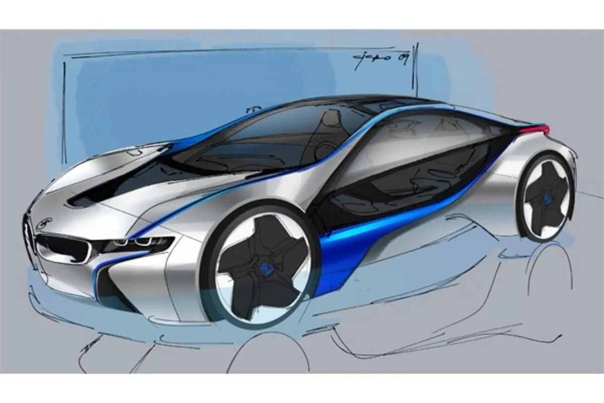 BMW Vision EfficientDynamics (6)