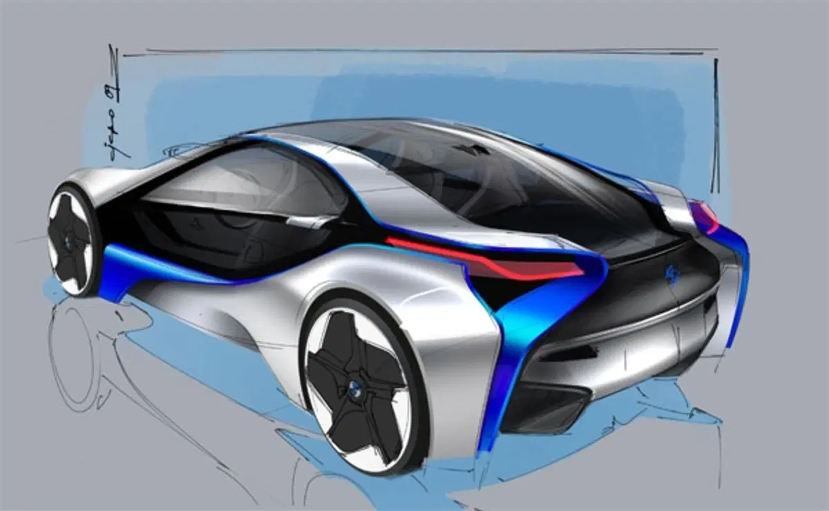 BMW Vision EfficientDynamics (7)