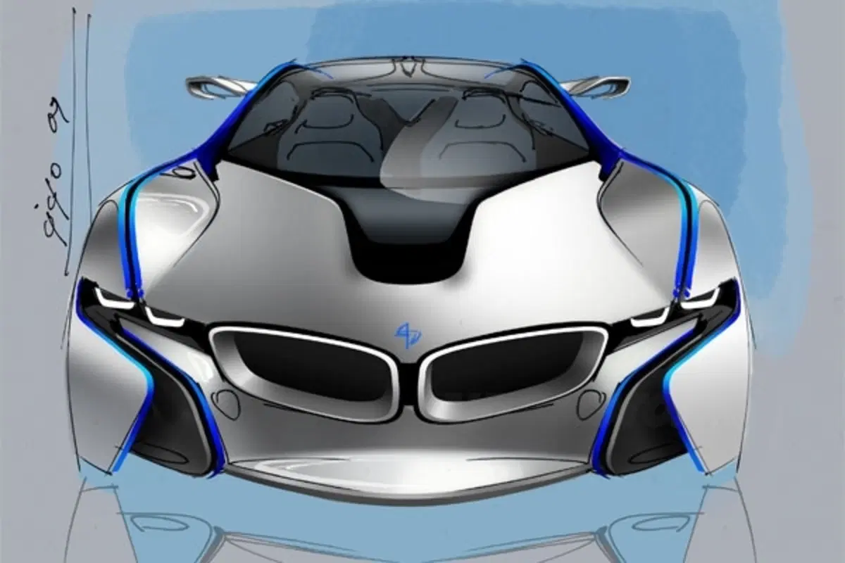 BMW Vision EfficientDynamics (8)