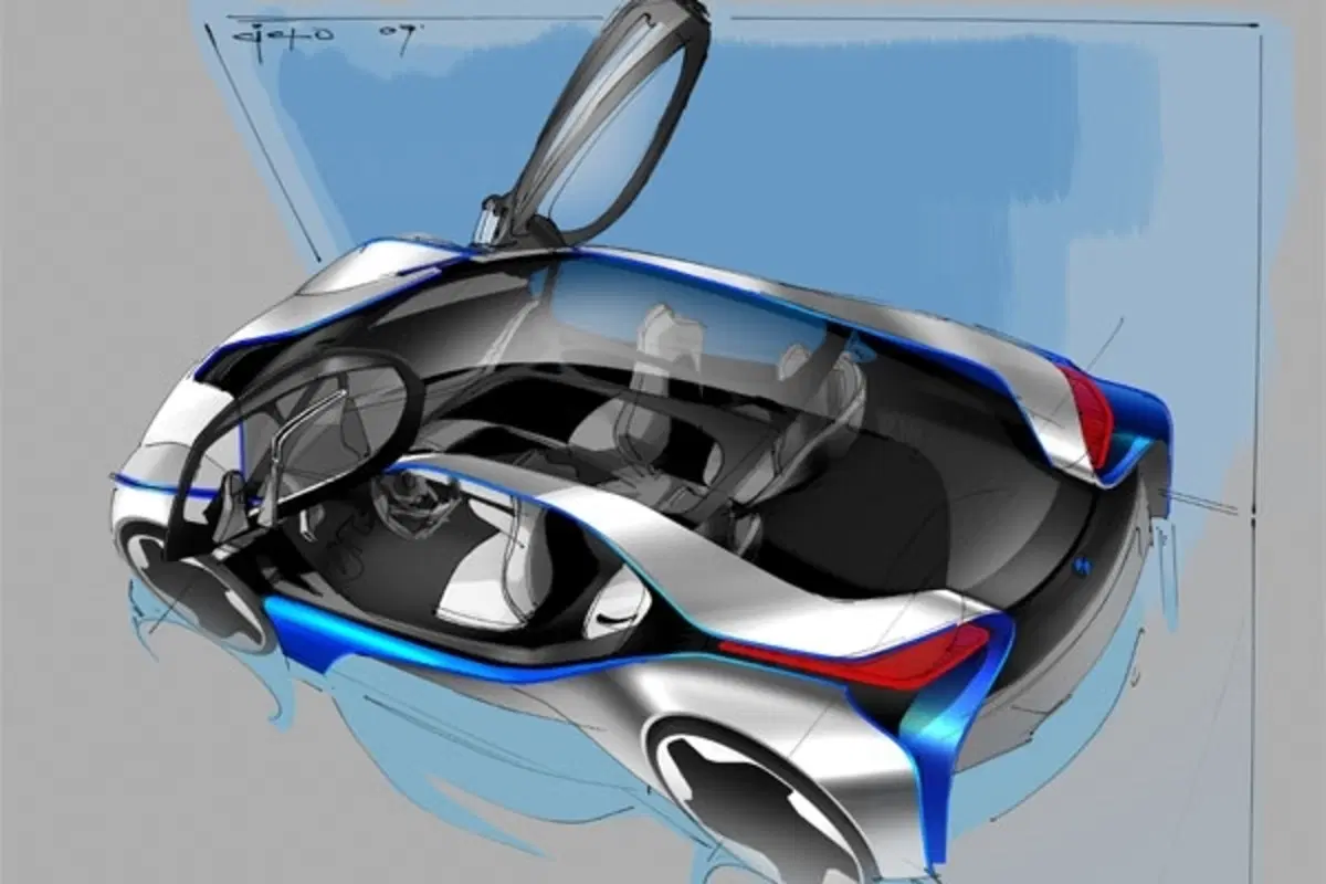 BMW Vision EfficientDynamics (9)