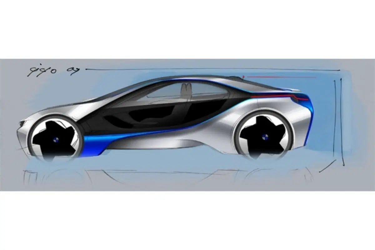 BMW Vision EfficientDynamics (10)