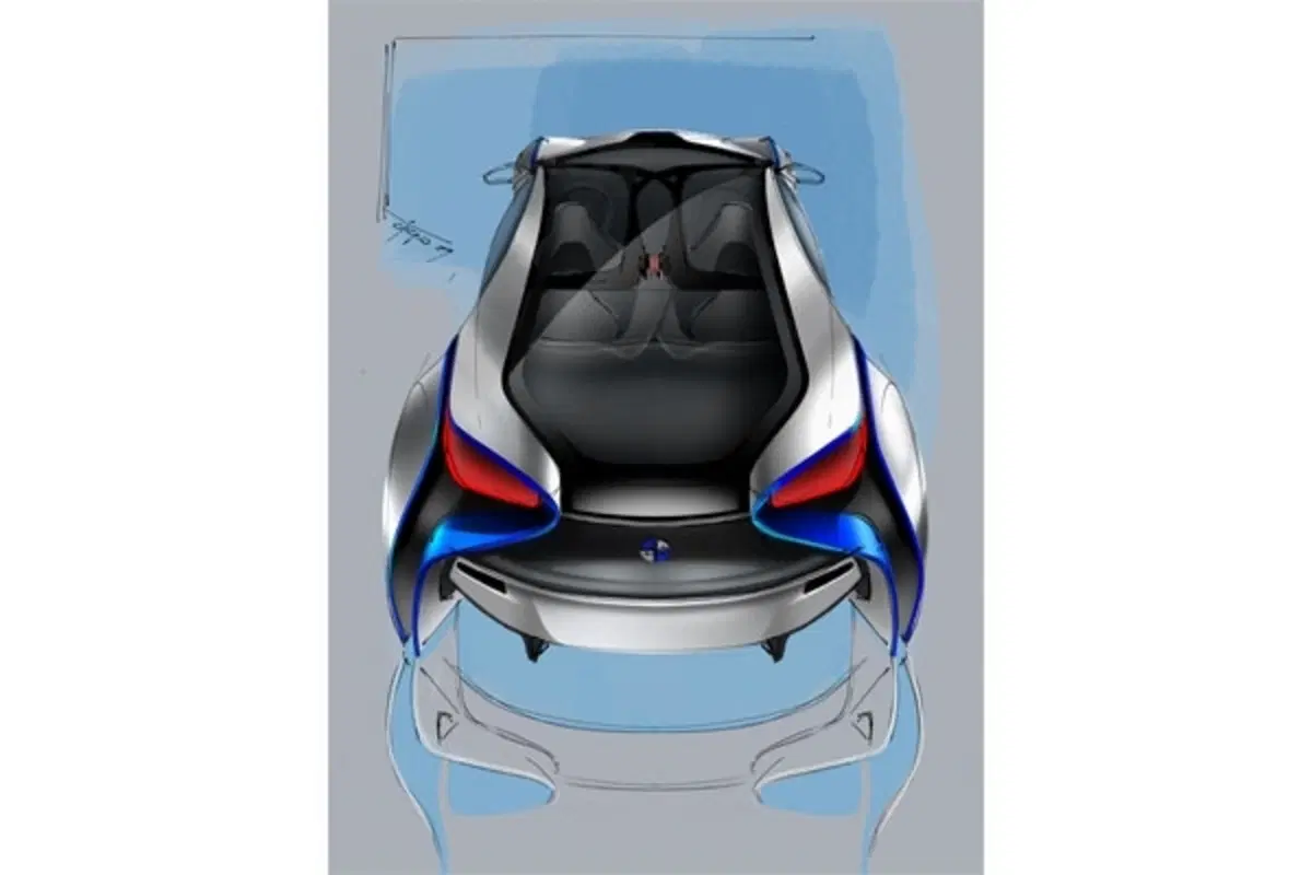 BMW Vision EfficientDynamics (11)