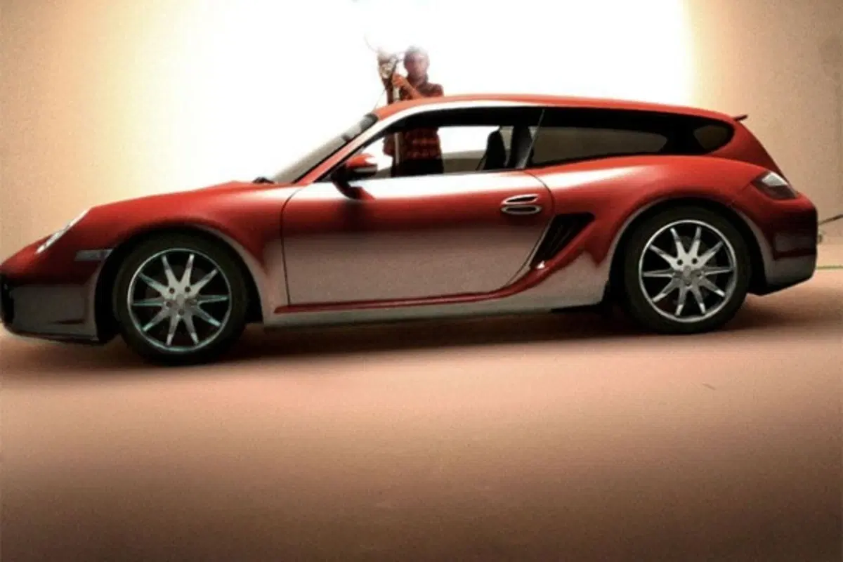 Porsche Cayman Shooting Brake