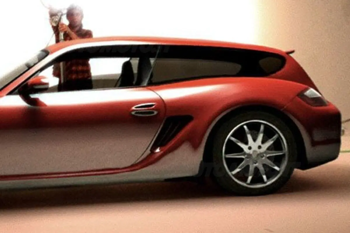 Porsche Cayman Shooting Brake (3)