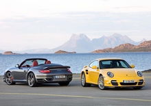 Porsche 911 Turbo restyling 2010