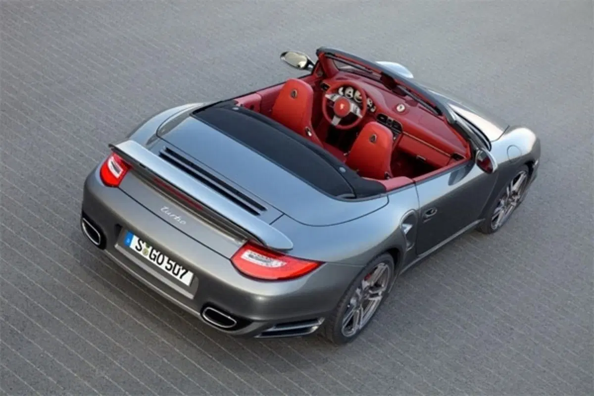 Porsche 911 Turbo restyling 2010 (7)