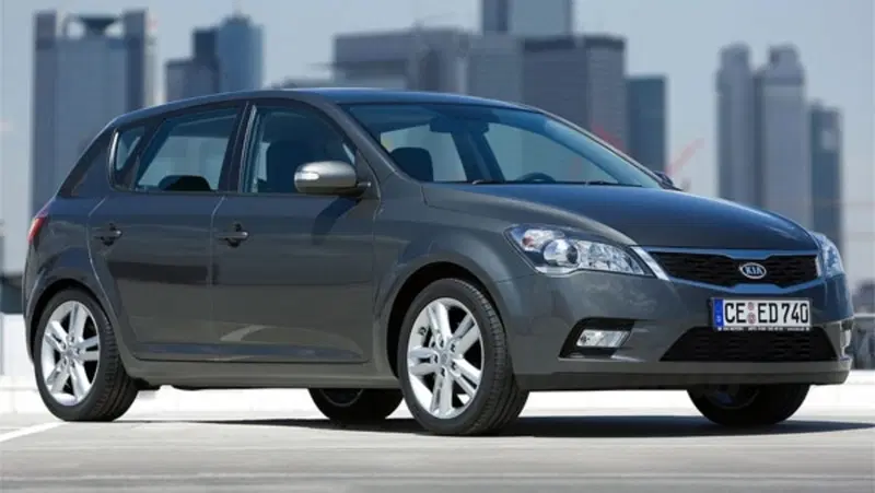 Kia Cee'd restyling 2010