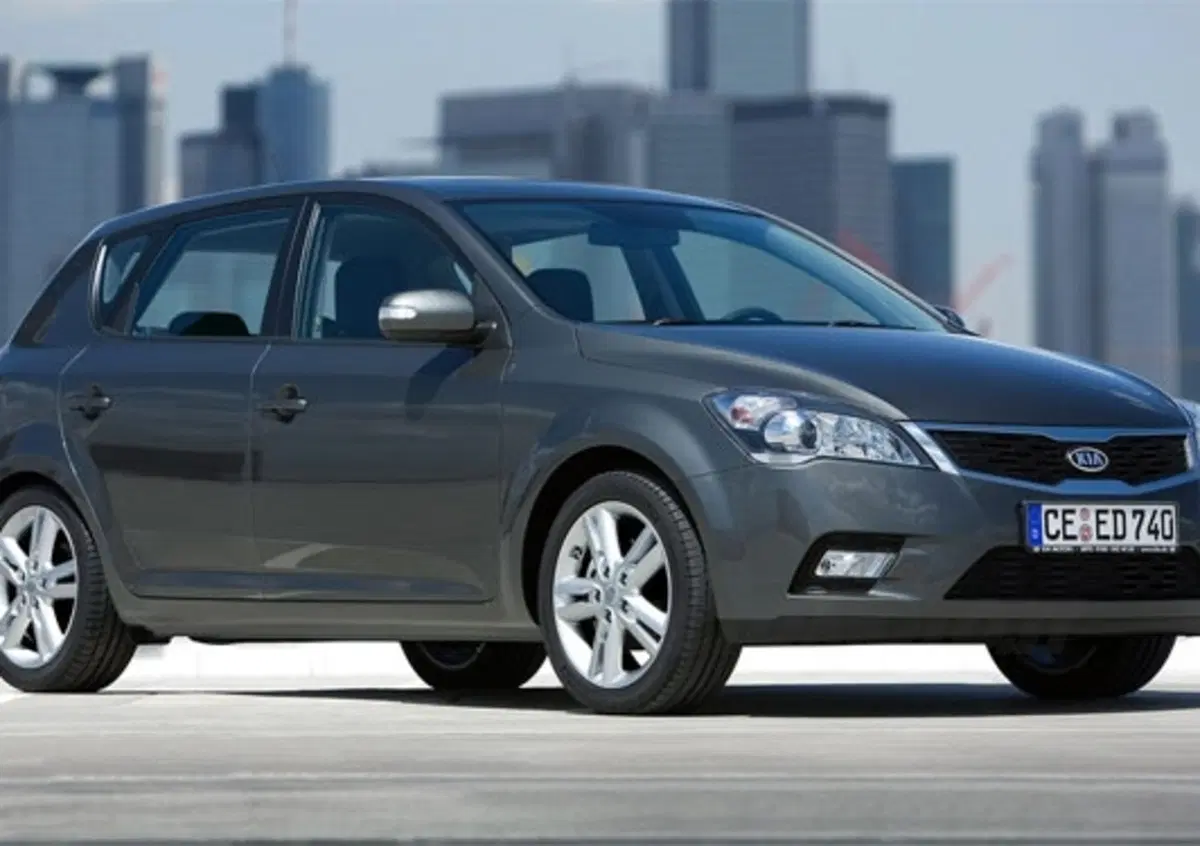 Kia Cee'd restyling 2010