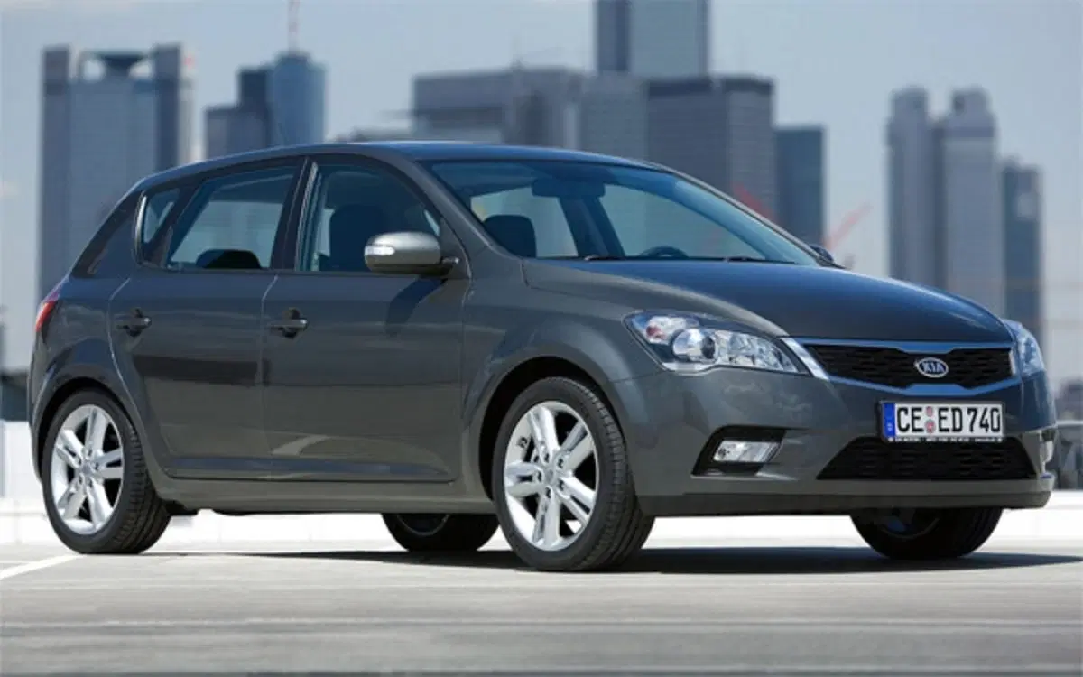 Kia Cee'd restyling 2010