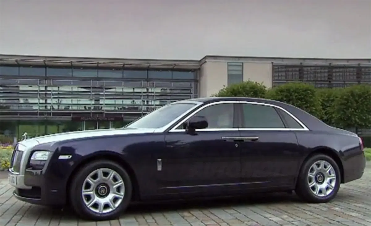 Rolls Royce Ghost
