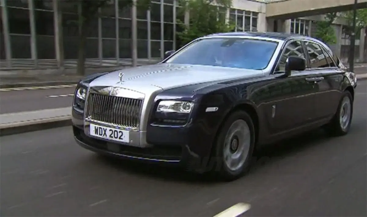 Rolls Royce Ghost (2)