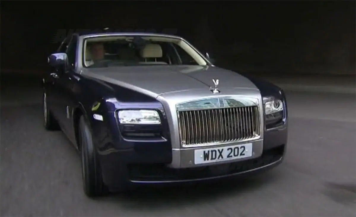 Rolls Royce Ghost (5)
